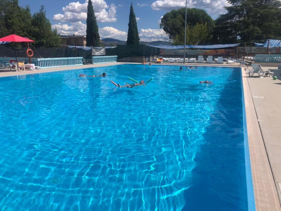 Domus Claudia Villa Castiglione In Teverina Bagian luar foto