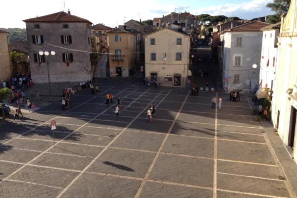 Domus Claudia Villa Castiglione In Teverina Bagian luar foto