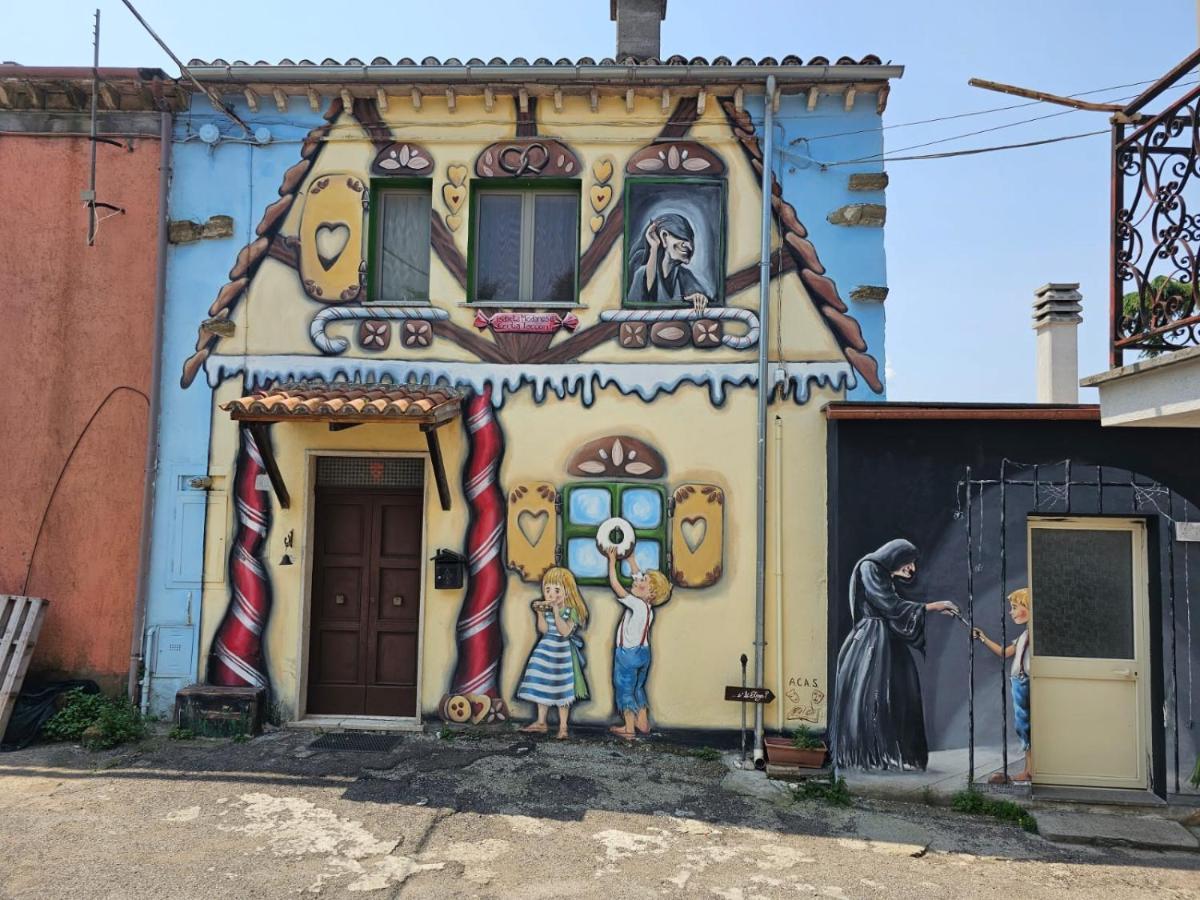 Domus Claudia Villa Castiglione In Teverina Bagian luar foto