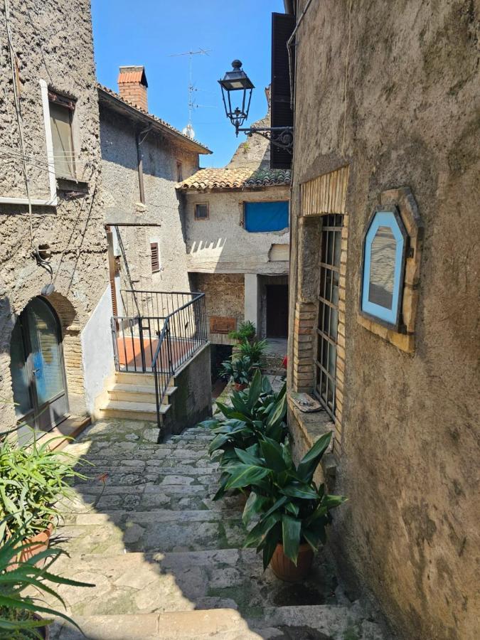 Domus Claudia Villa Castiglione In Teverina Bagian luar foto