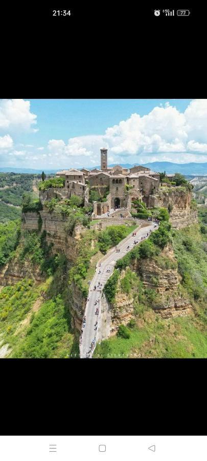 Domus Claudia Villa Castiglione In Teverina Bagian luar foto