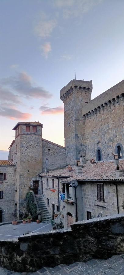 Domus Claudia Villa Castiglione In Teverina Bagian luar foto